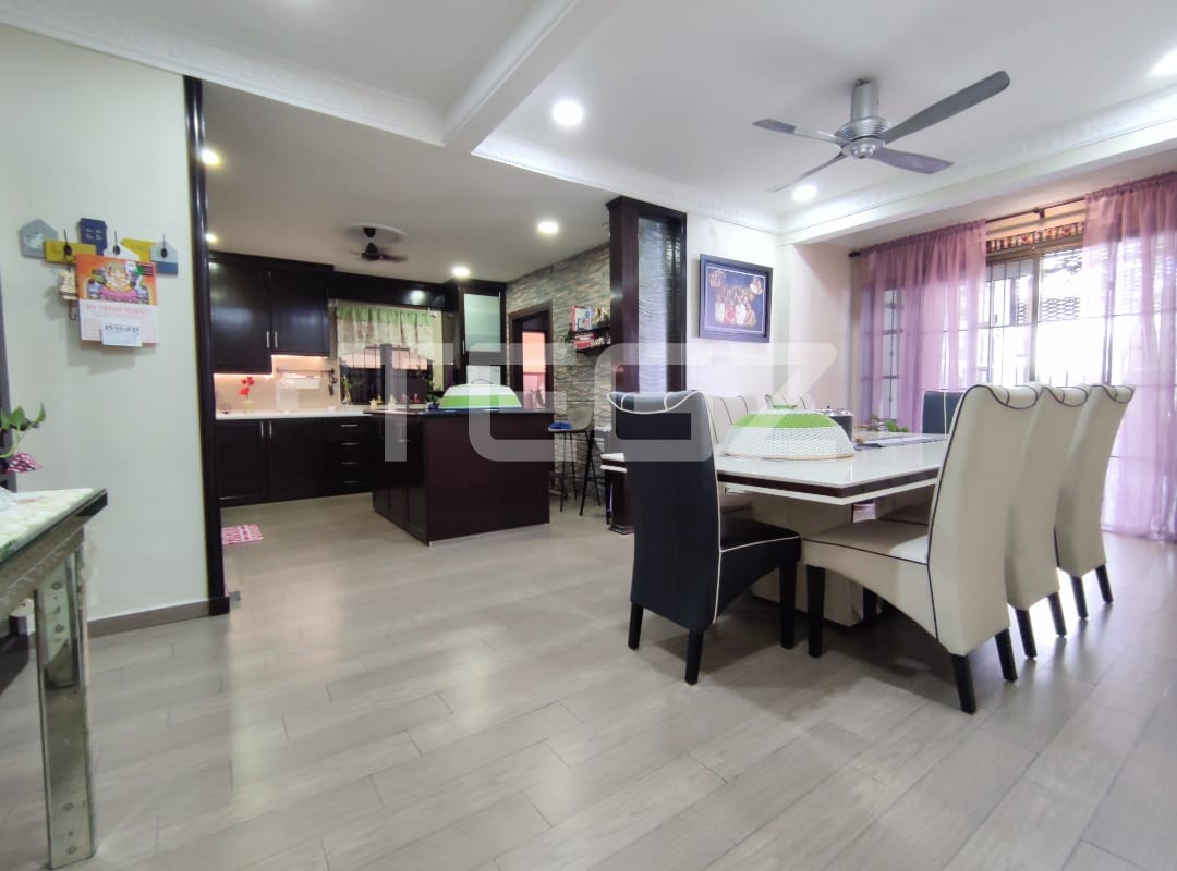 Taman Sri Andalas Klang 2sty Semi D  1point6 nett