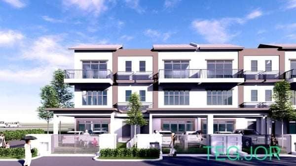 Jenjarom, Klang 2and5 storey 734k - photo 2