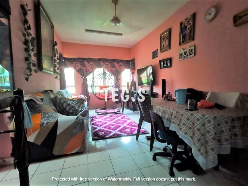 Bukit Tinggi Klang tropika apartment 320k - photo 1
