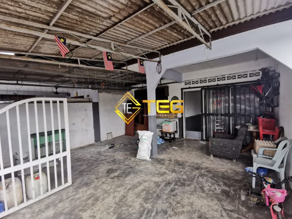 Taman Sentosa Klang  1 Storey end lot 1100 rent - photo 2