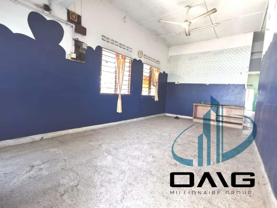 Port Klang single storey corner House 498k - photo 1