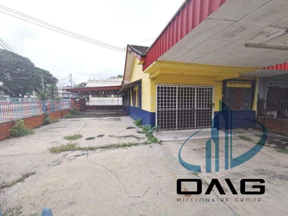 Port Klang single storey corner House 498k - photo 3