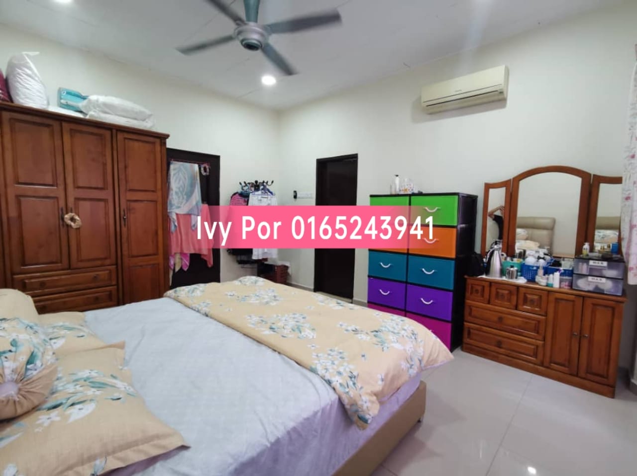 Tepi Sungai Klang 2storey long unit 728k - photo 1