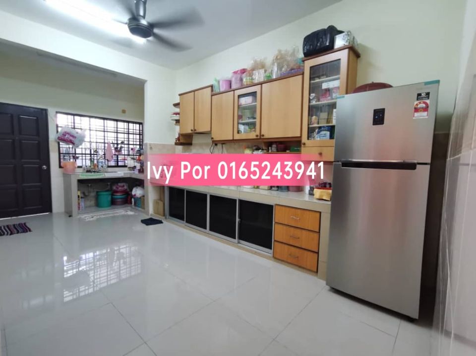 Tepi Sungai Klang 2storey long unit 728k - photo 2