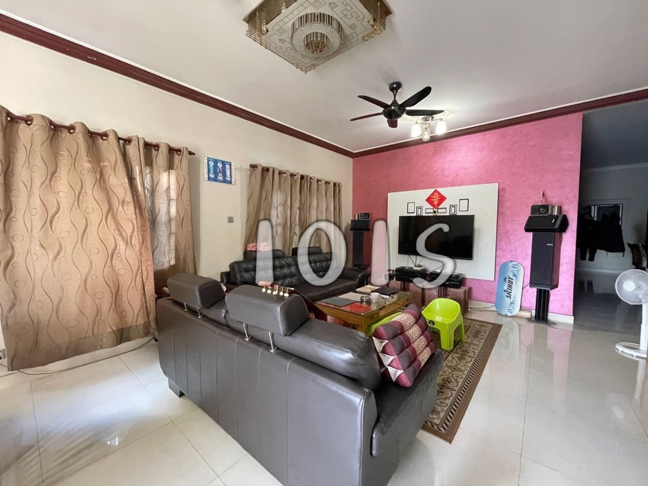 Aman Perdana, Klang 1 sty semi D corner 750k - photo 1