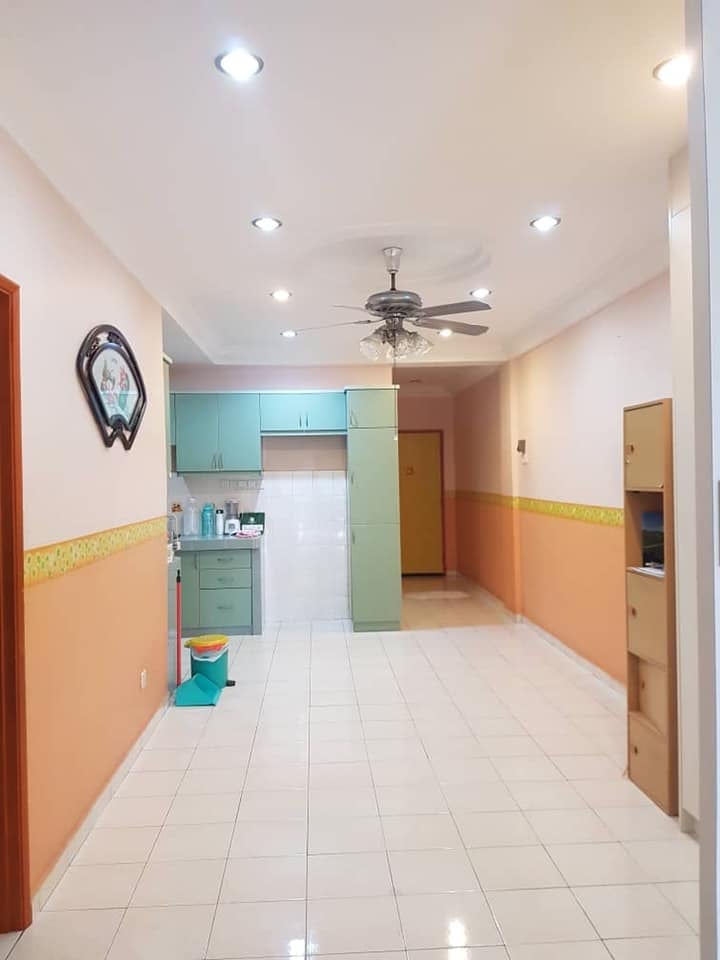 Bayu Vista indah putra Apartment Klang 330k