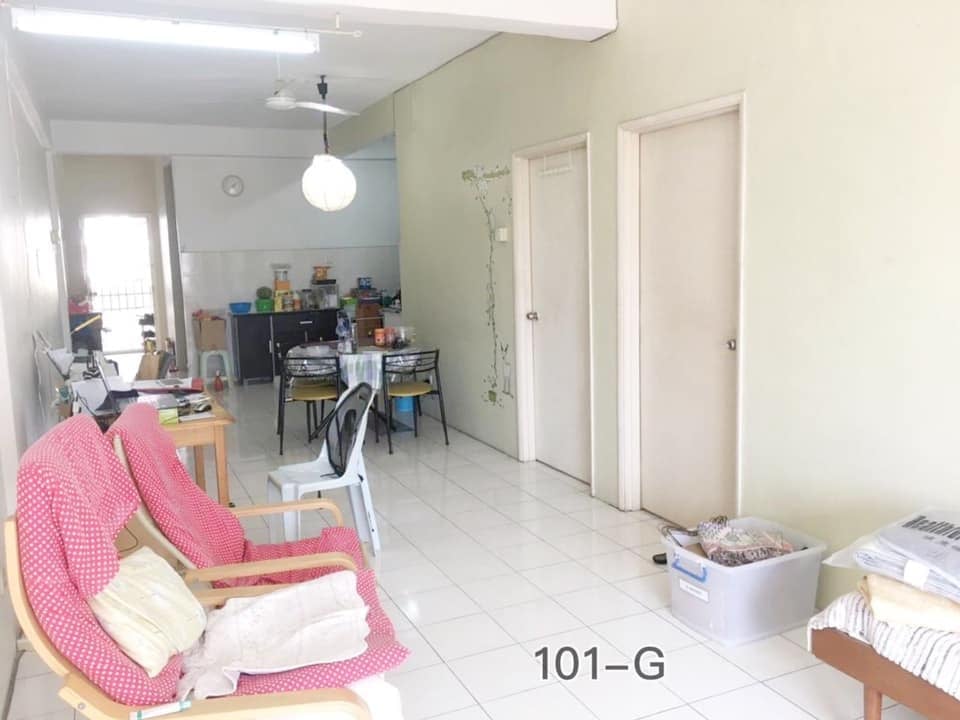 Vista Indah Putra Apartment , Klang Bayu 295k