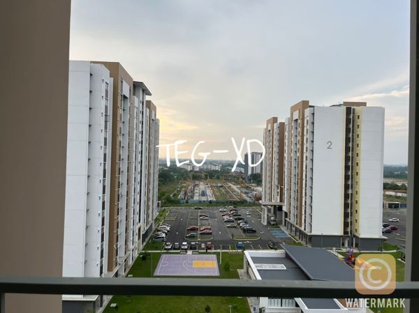 Setia Alam Seri Pinang Apartment 340k