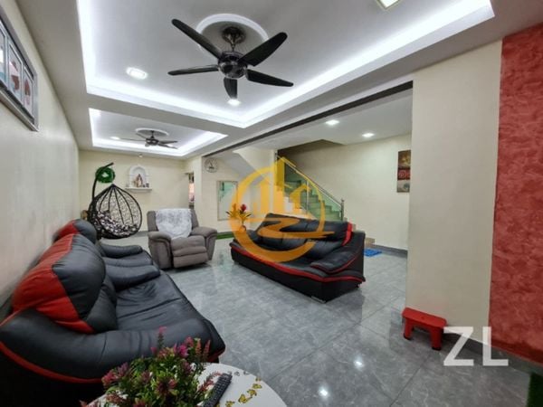 Taman Sri Andalas 2sty 730k - photo 12
