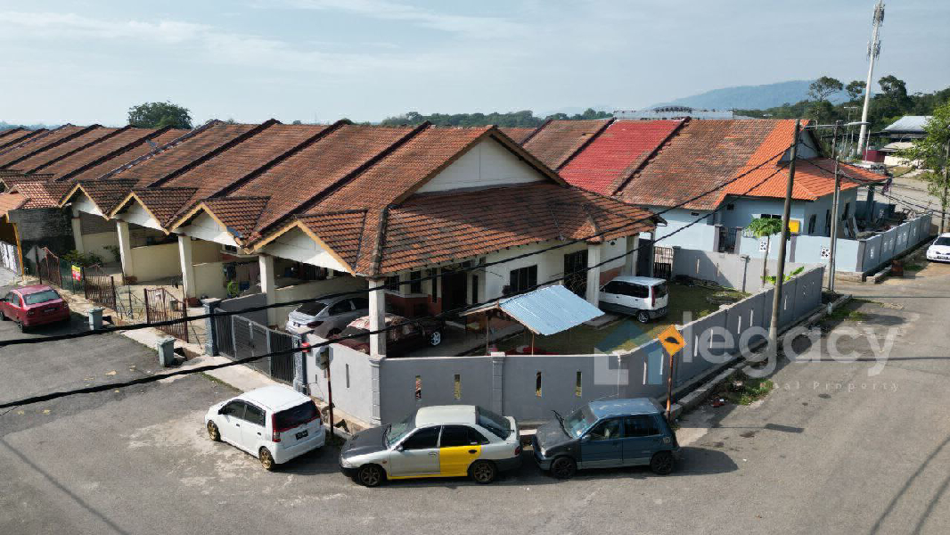 Corner Lot Sg Karang Darat, Taman Kristal