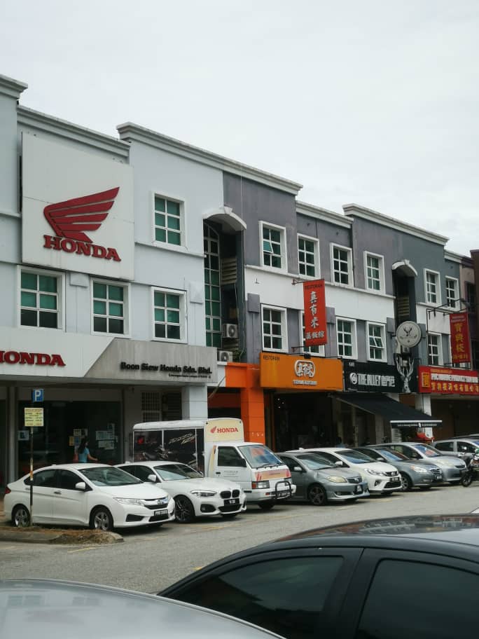kepong laman rimbunan 3sty shop - photo 3