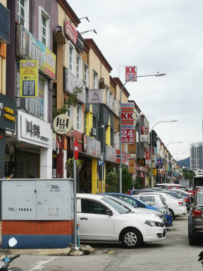 kepong laman rimbunan 3sty shop - photo 4