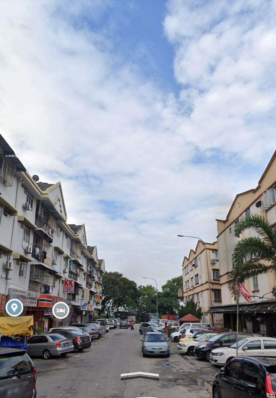 Taman Pusat Kepong Endlot 950k - photo 5
