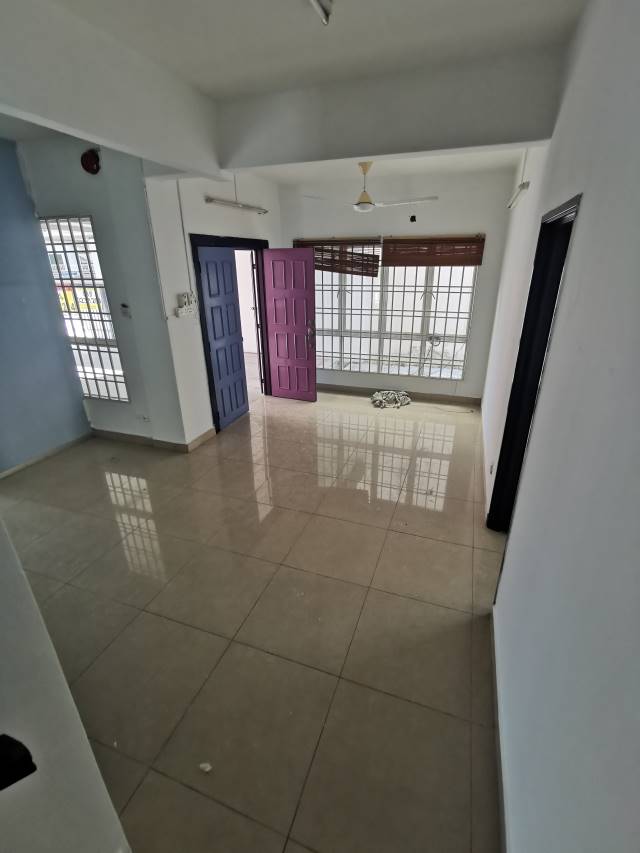 Taman Megah Double Storey Corner House for Sale at Kuala Lumpur Kepong
