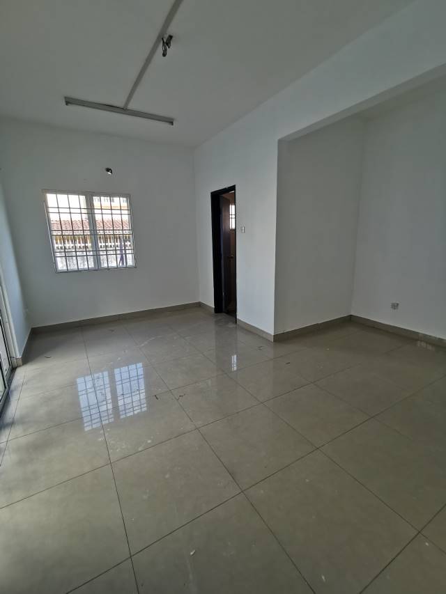 Taman Megah Double Storey Corner House for Sale at Kuala Lumpur Kepong