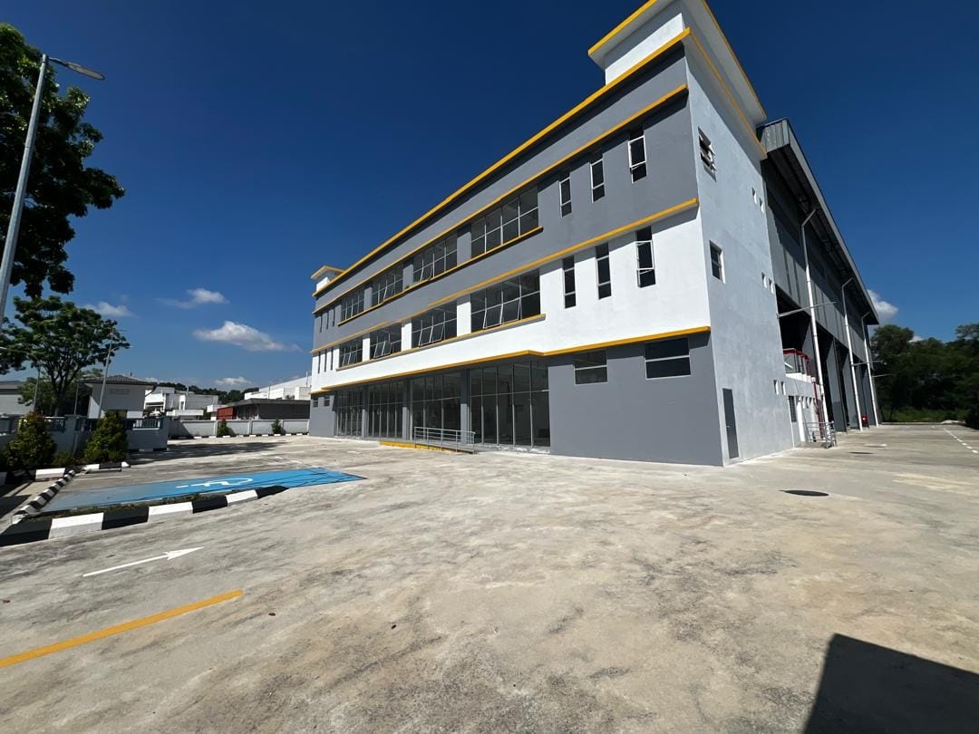 Taman Perindustrial  ...