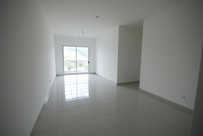 Semi D Apartment Danau Perintis Puncak Alam