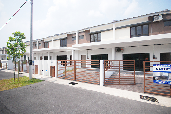 2 Storey Terrace Saujana Perdana Sungai Buloh