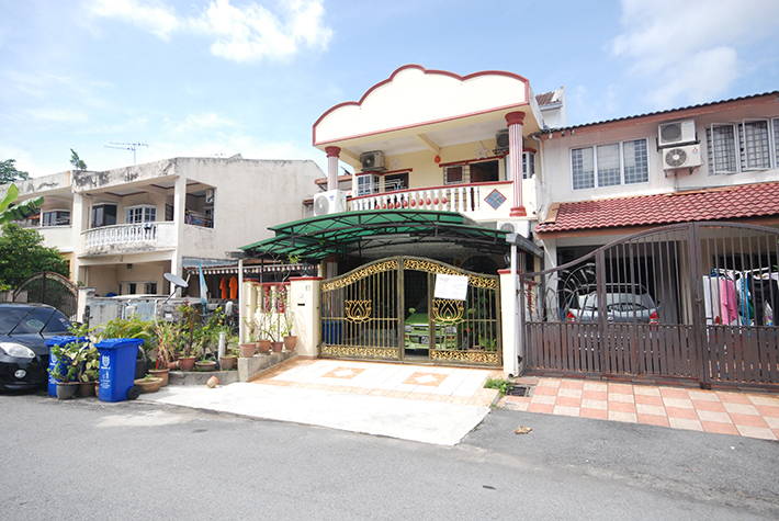 2,5 Storey Taman Alam Megah Seksyen 27 for sale - photo 4