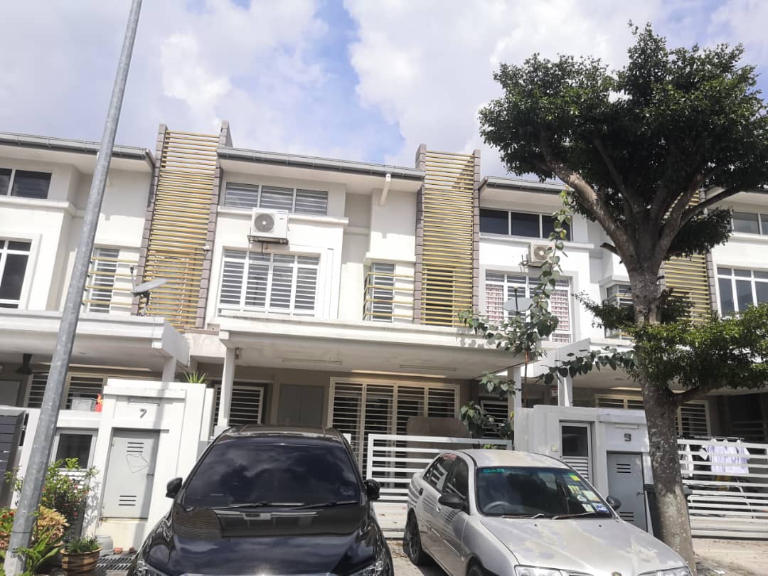 BELOW MV Teres 2 Tingkat TTDI Grove Zinnia Kajang