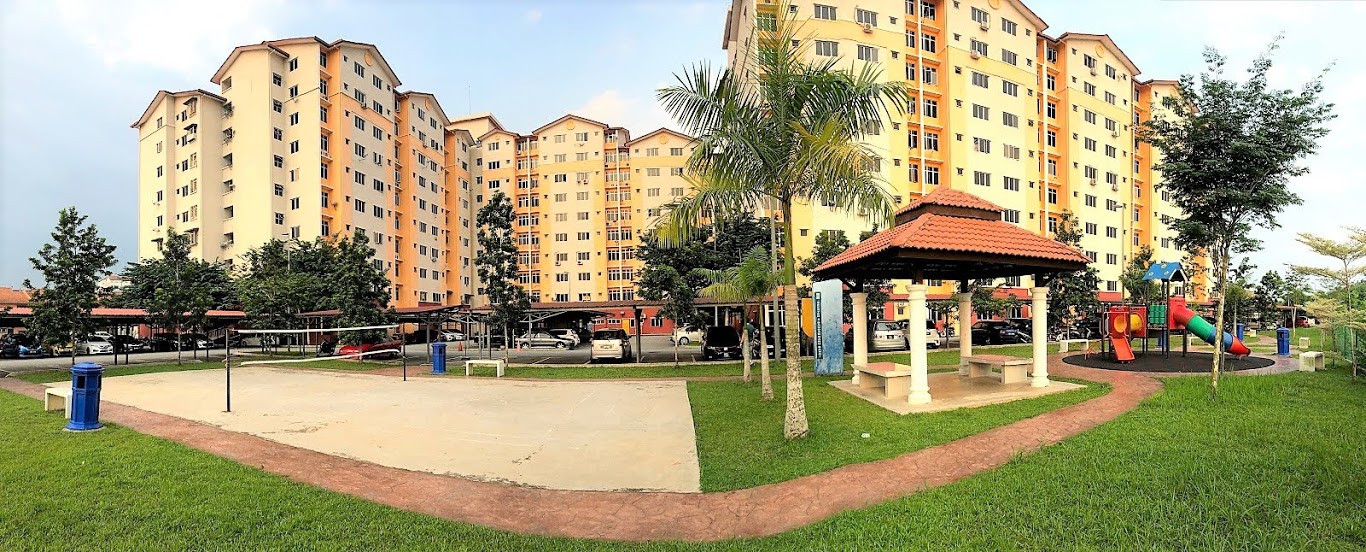 Harga Buang Apartment Melor Residensi Seksyen 4 - photo 2