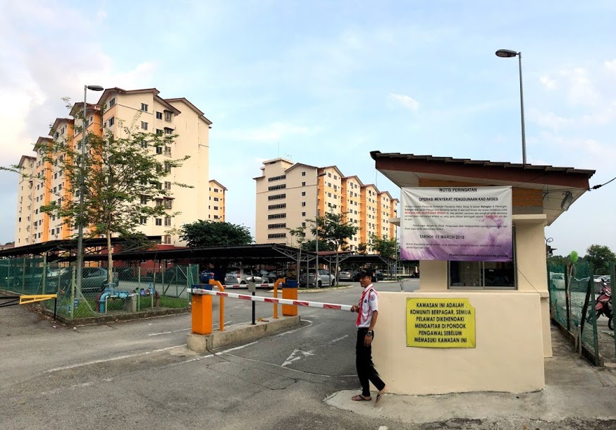 Harga Buang Apartment Melor Residensi Seksyen 4 - photo 3