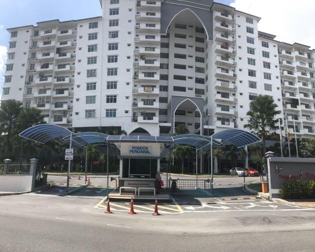 Murah Giler Anggun Condominium Bandar Baru Bangi - photo 2