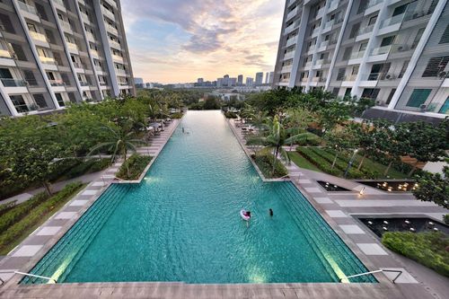 RENT Cybersquare Studio Murah Walk to IBM Dpulze