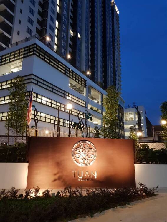 RENT Tuan Residency 3 Bedroom New Unit