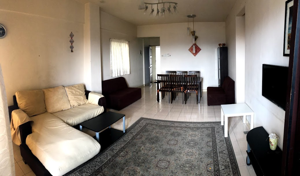 RENT Belimbing Heights Fully Furnish Pool View