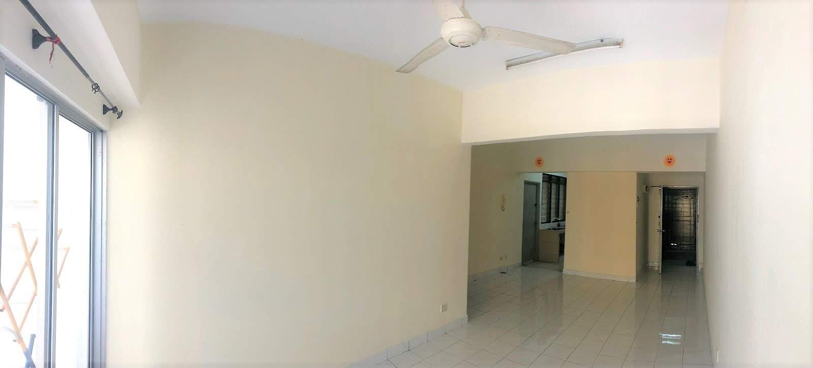 Lift 24hr Guard Walk to LRT 3R2B Apartment Cahaya