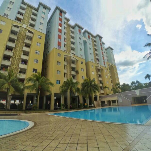 Newly Painted Aliran Damai Condominium 7Mins MRT - photo 6
