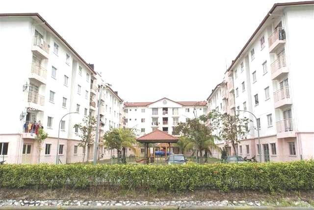 RENT G Floor Apartment Seri Permai Tmn Bahagia
