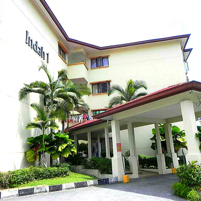 Apartment Taming Indah 1Mins away to UTAR FREEHOLD - photo 1