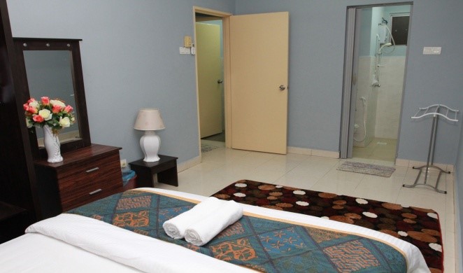 Facing Pool 2CP Condominium Juta Mines CB100k - photo 4