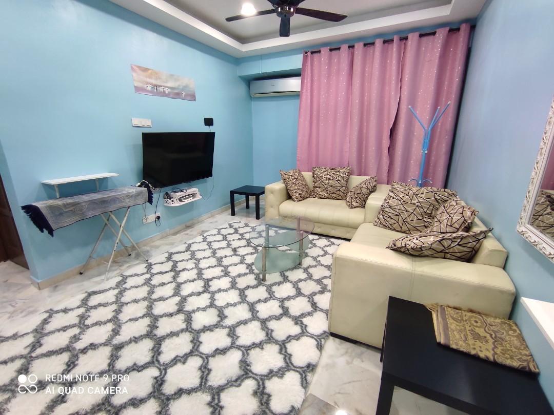 Rumah Canteq Furnish Shop Apartment Cheras Prima
