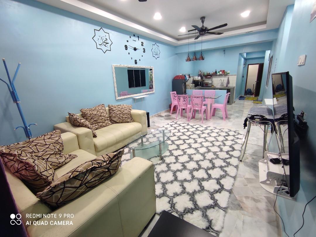 Rumah Canteq Furnish Shop Apartment Cheras Prima - photo 2