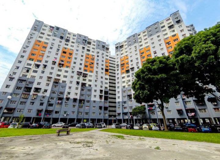 SRI PENARA APARTMENT, BANDAR SRI PERMAISURI CHERAS