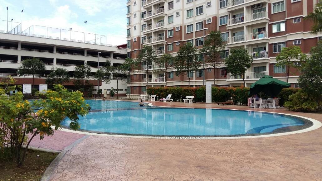 UNIPARK CONDOMINIUM BLOK B SUNGAI RAMAL BANGI