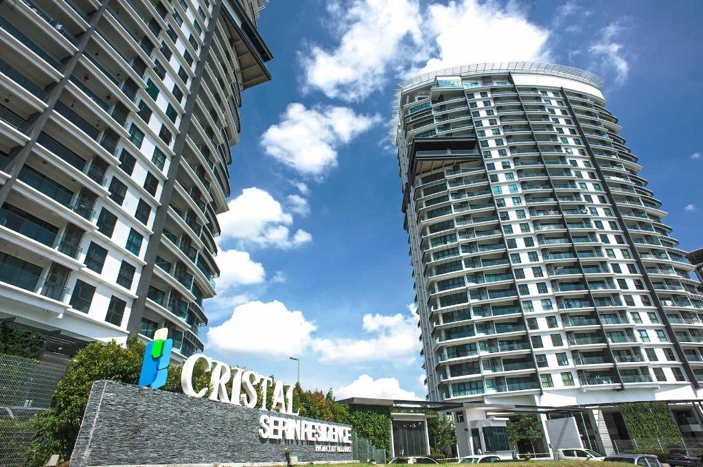 CRISTAL SERIN RESIDENCE CYBERJAYA
