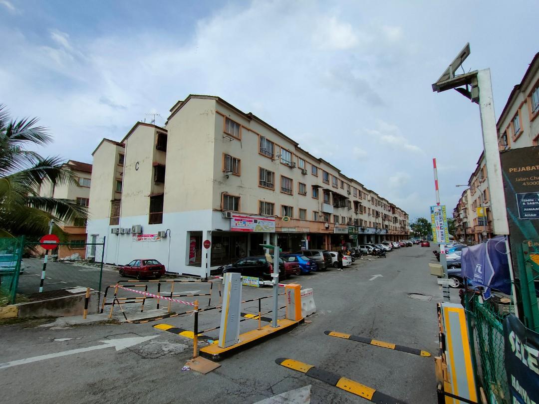 LEVEL 3 SHOP APARTMENT CHERAS PRIMA, KAJANG - photo 1