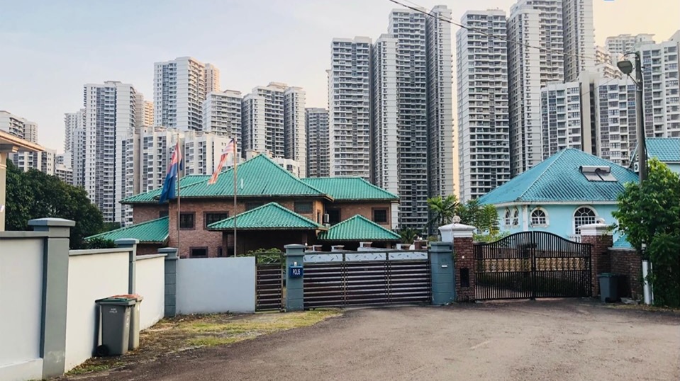 2STY BANGLO JALAN STRAITS VIEW JOHOR BAHRU