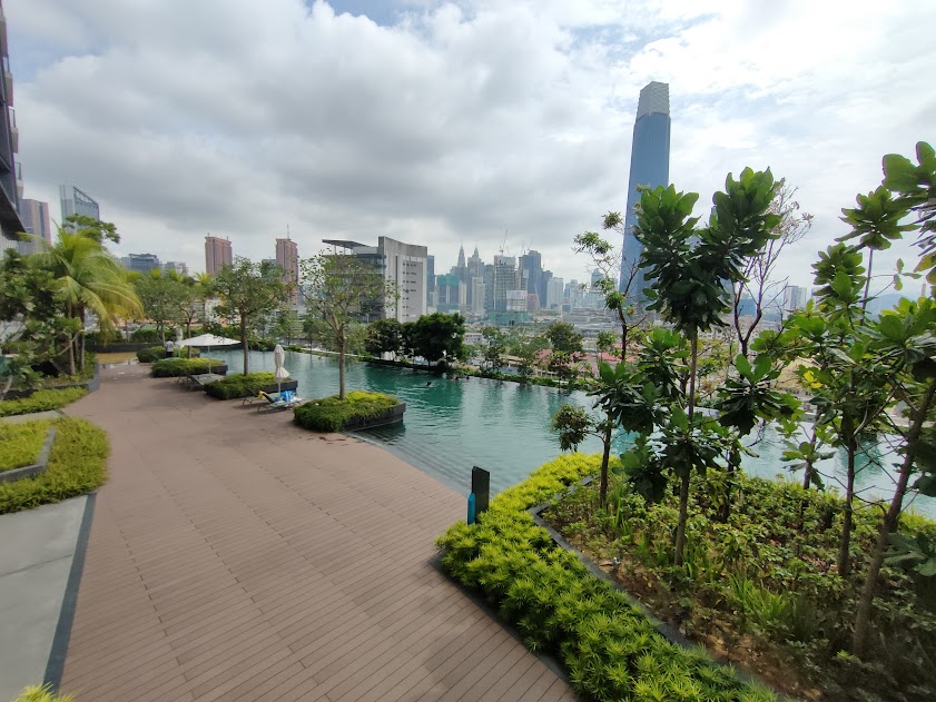 STUDIO CONDO CONTINEW TRX KL