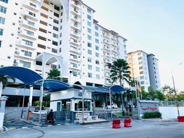 APARTMENT ANGGUN SEK 4 BANGI