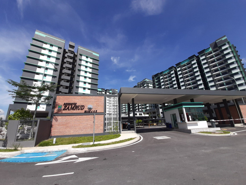 ZAMRUD RESIDENSI KAJANG