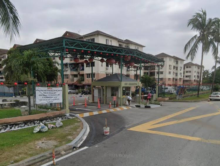 APARTMENT SRI ANGGERIK 2 PUCHONG JAYA
