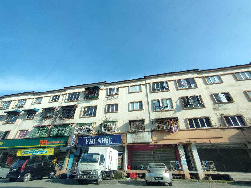 LEVEL 1 SHOP APARTMENT CHERAS PRIMA, KAJANG
