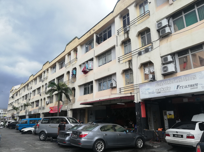 SHOP APARTMENT TAMAN PUTRA KAJANG KAJANG