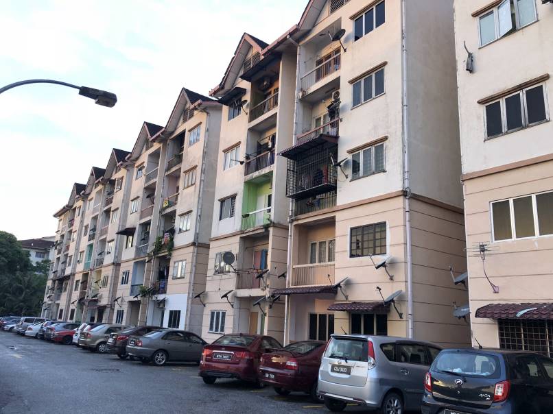 PANGSAPURI SERI JASA TAMAN SG BESI INDAH