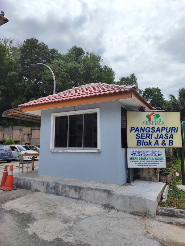 PANGSAPURI SERI JASA TAMAN SG BESI INDAH - photo 6